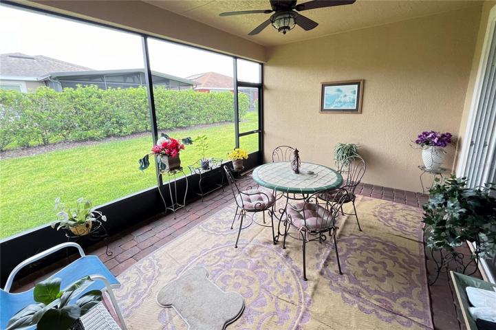 Screened Lanai