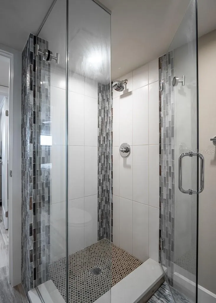 Guest Hall Shower