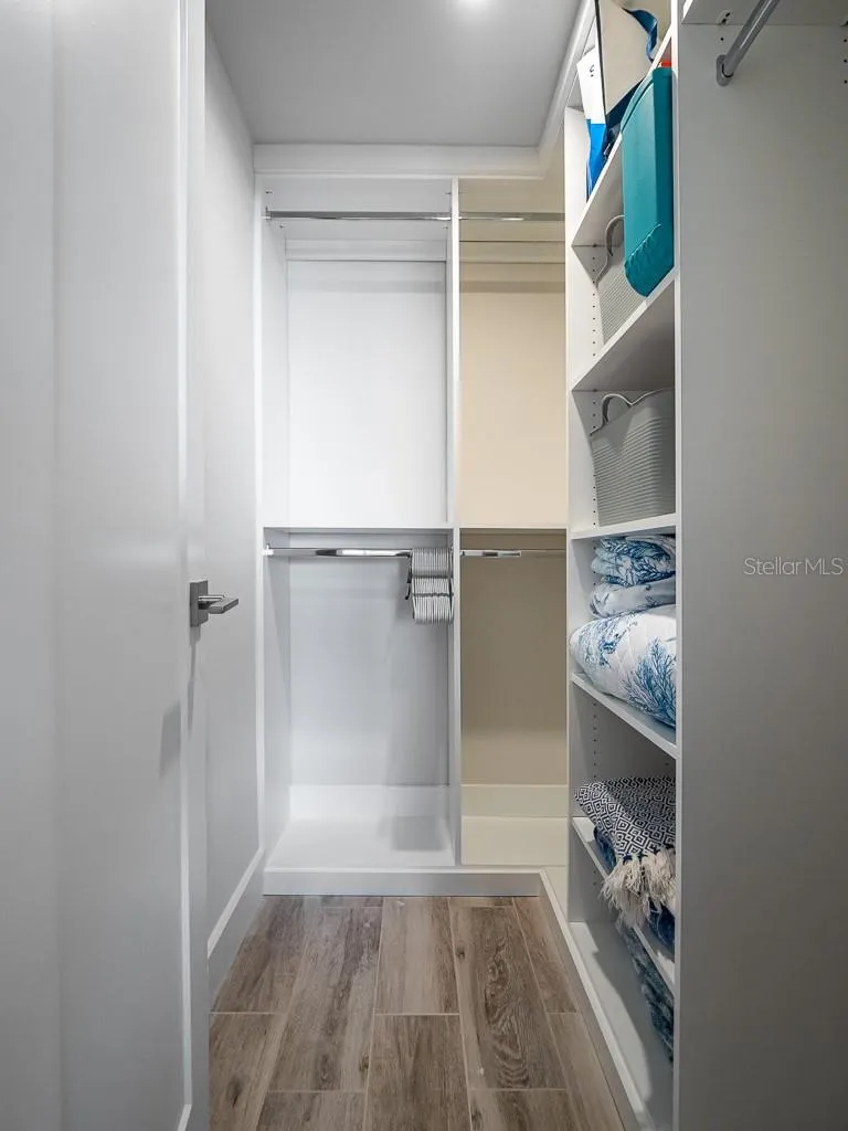 Master Walk in Closet