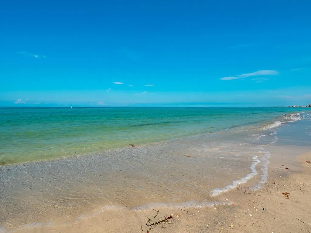 Caribbean blue waters