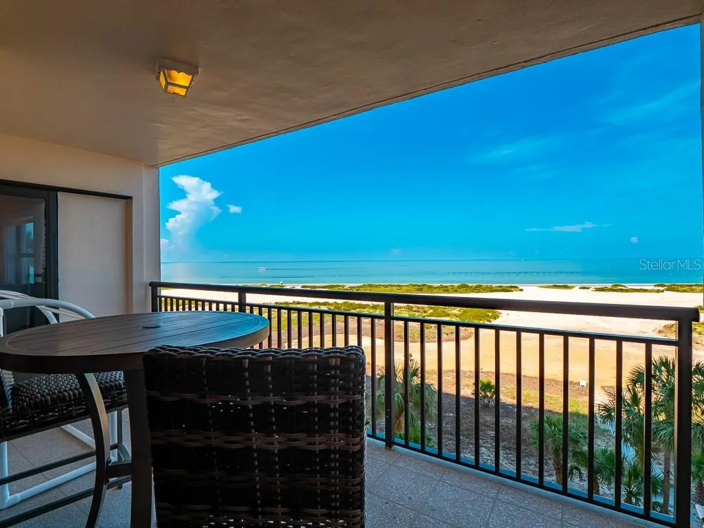 Master Bedroom Balcony