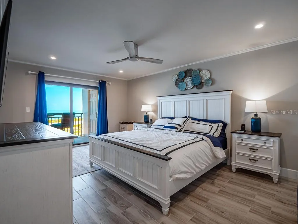 Master Bedroom with Gulf Front Views