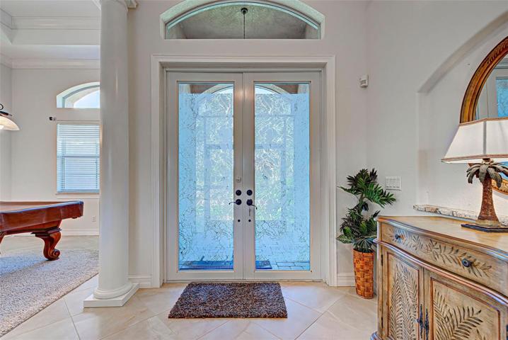 FRONT FOYER! OPEN AND BRIGHT.