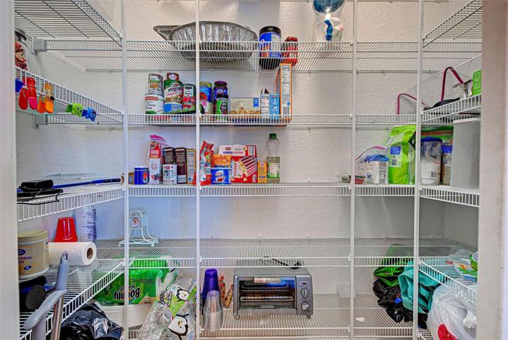 PANTRY CLOSET FOR STORAGE