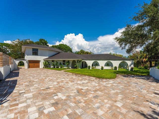 Paver Driveway