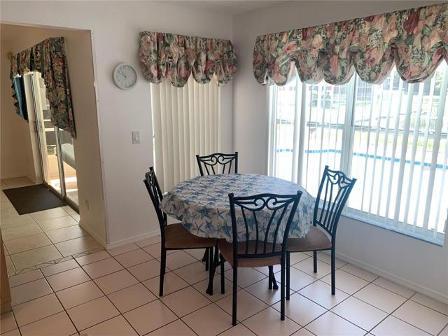 Eat In Area in Kitchen