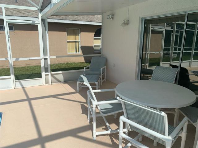 Back Patio