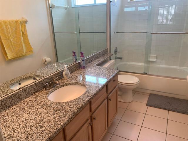 Guest Bath on 2nd Floor
