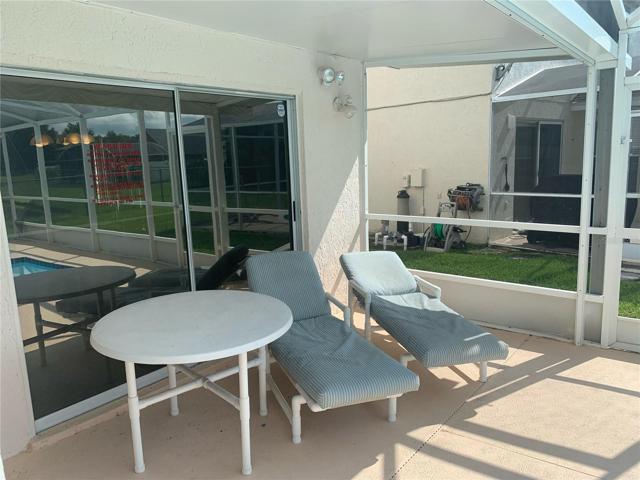 Back Patio