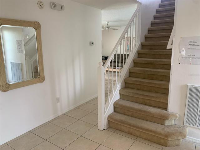 Stairs Leading to 2nd Floor