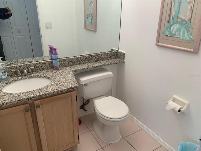 Powder Room on 1st Floor