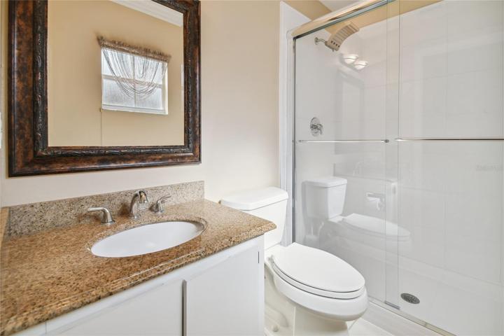 Master Bathroom with shower