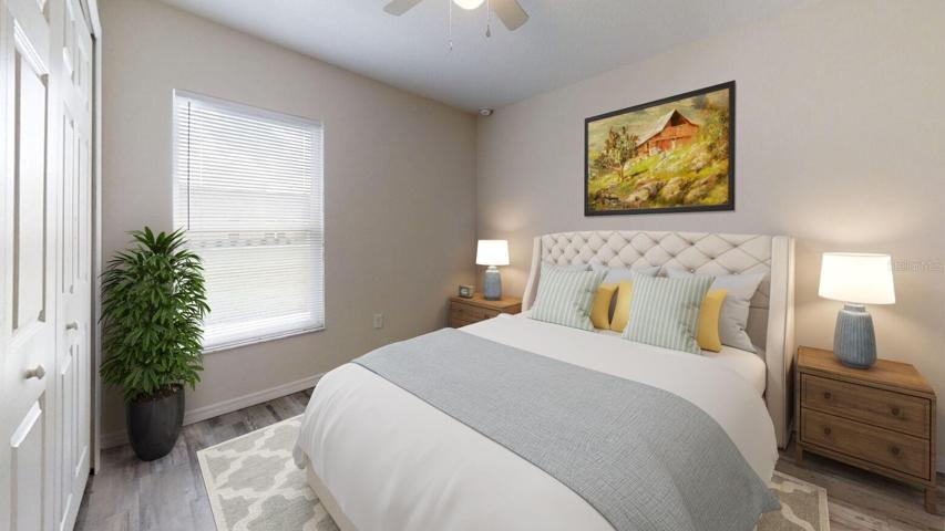 Staged Bedroom 2