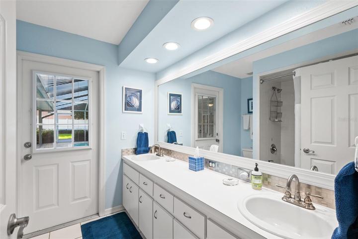 2nd full bath