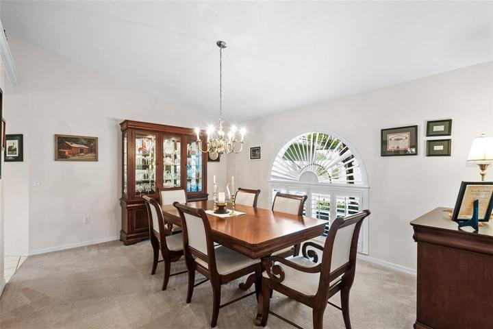 Dining room