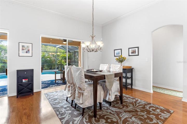 Formal Dining Area