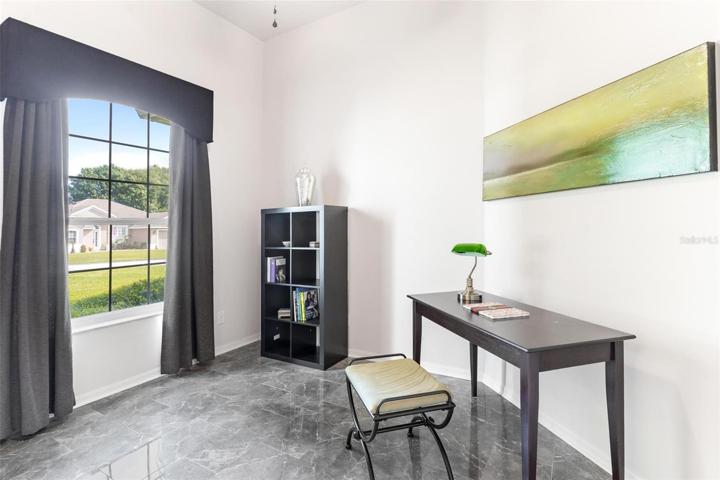 Den/Office Area