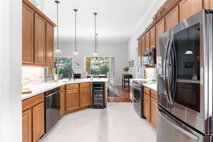 Kitchen with Plenty of Storage