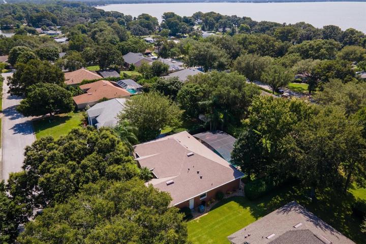 Aerial of Property