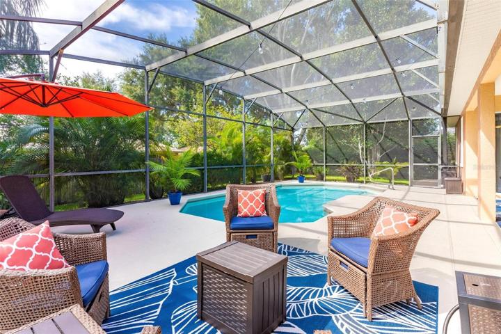 Patio and Pool Area