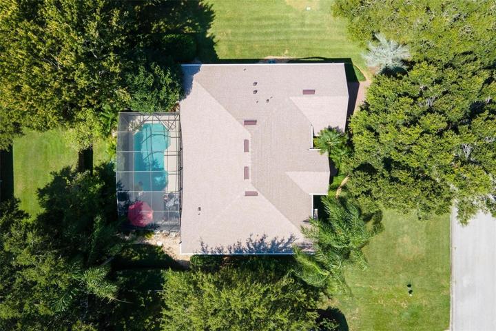 Aerial of Top View of Property