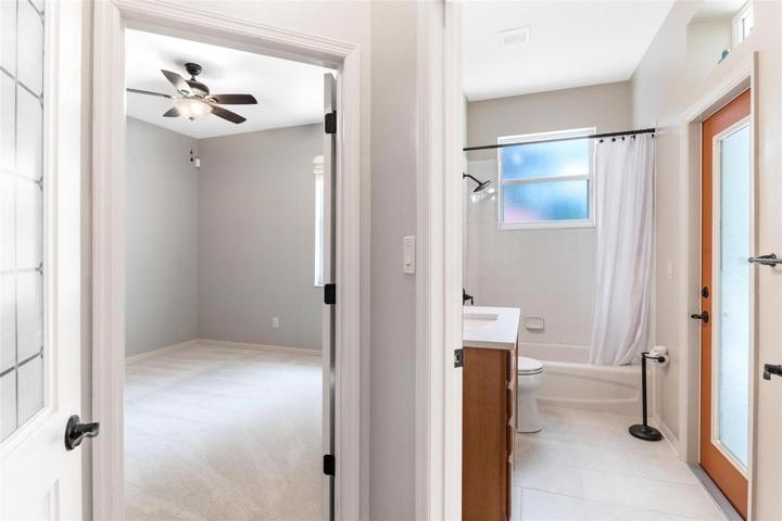 Bedroom Two and Bathroom Two