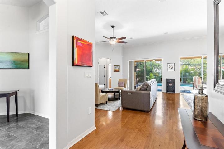 Foyer leading to Living Area