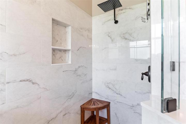 Master Bathroom with Walk-in Shower