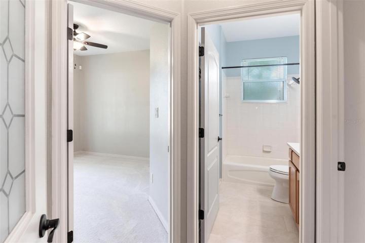 Bedroom Three and Bathroom Three