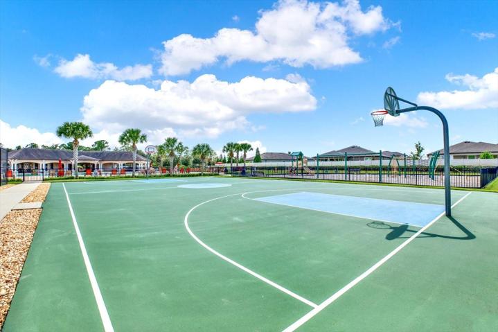 Basketball courts