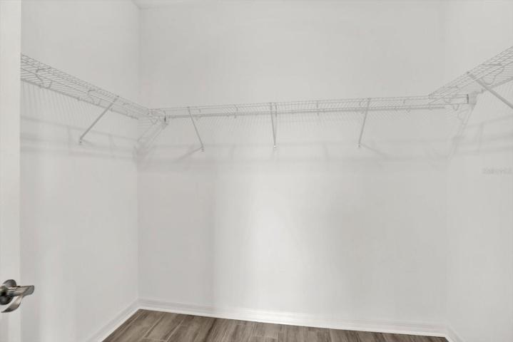 Master Walk in Closet
