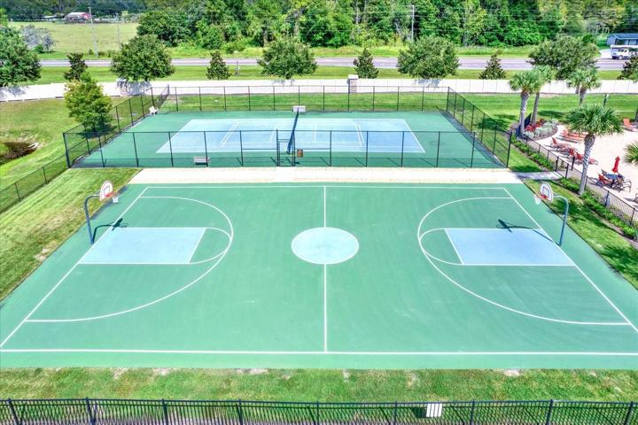 Basketball courts