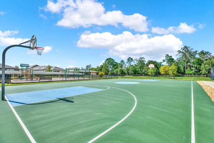 Basketball courts