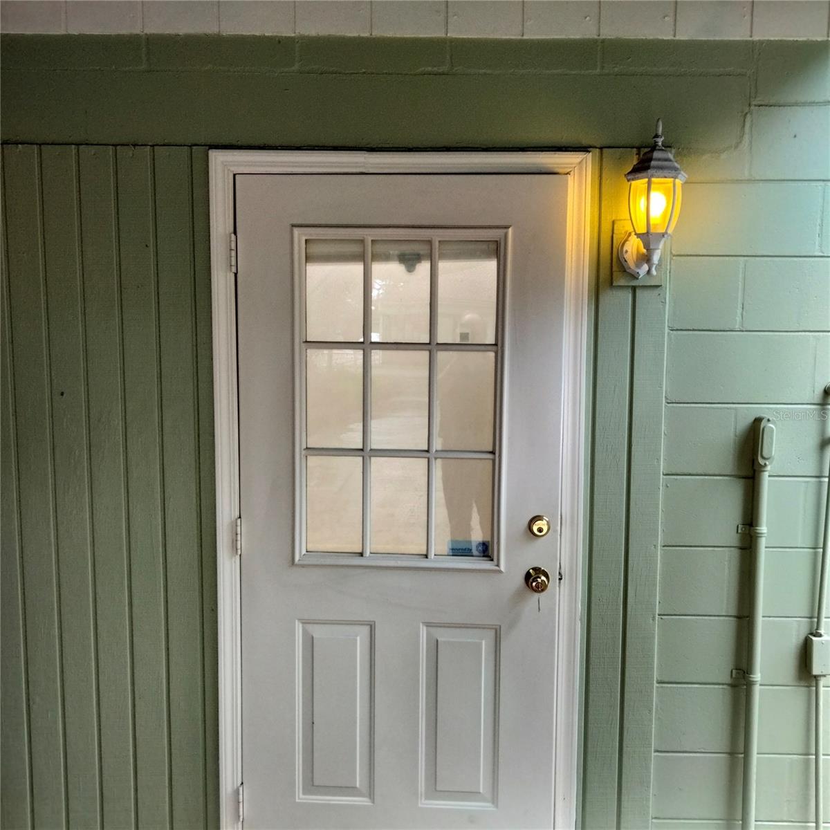 Front door