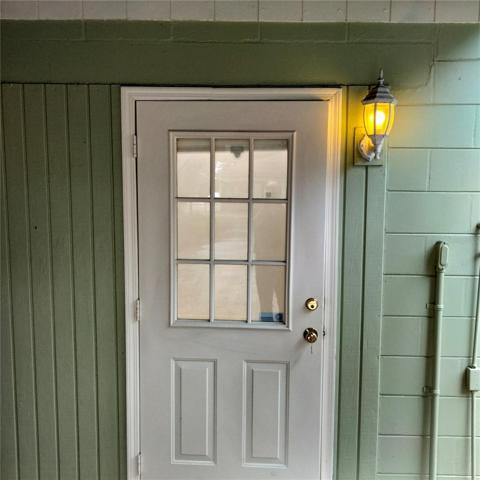 Front door