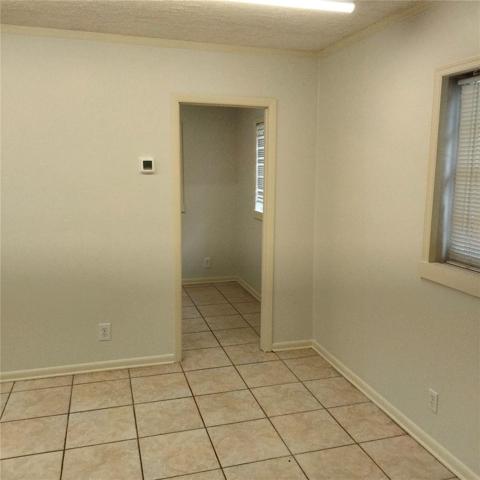Main room looking towards office