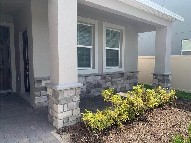 Front entrance