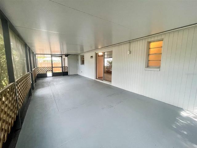 screened in back patio