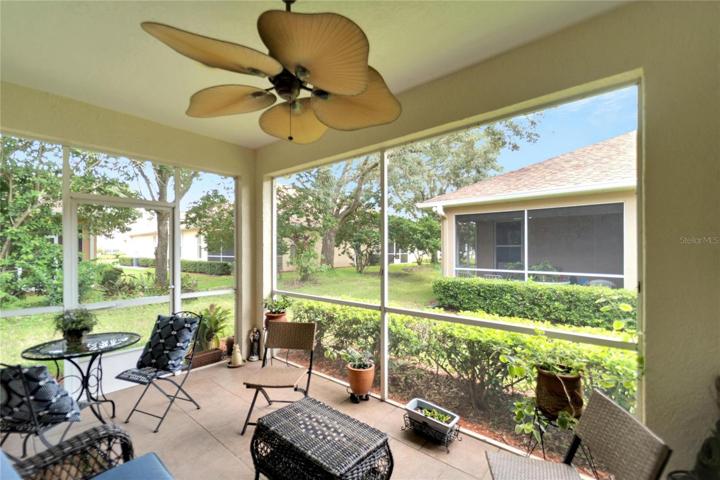 Screened Lanai
