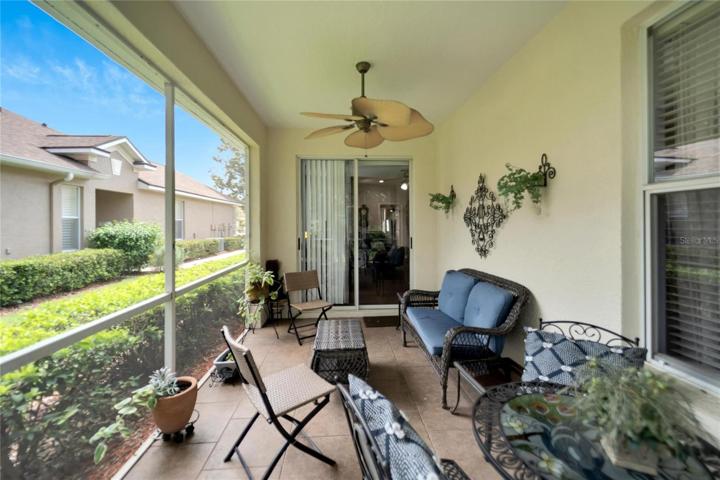 Screened Lanai
