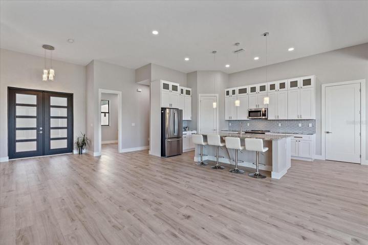 Open Floor Layout