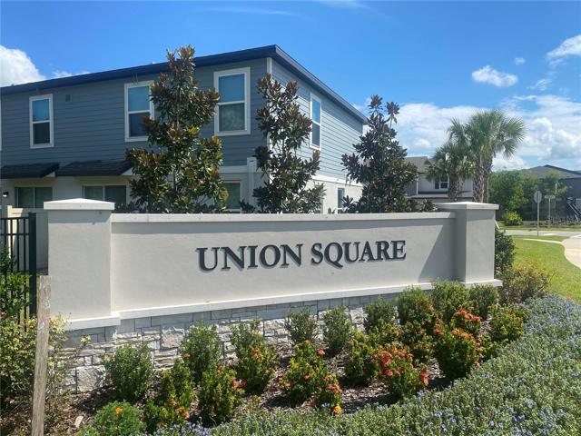 Main Entrance to Neighborhood