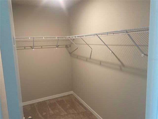 Master Walk-in Closet
