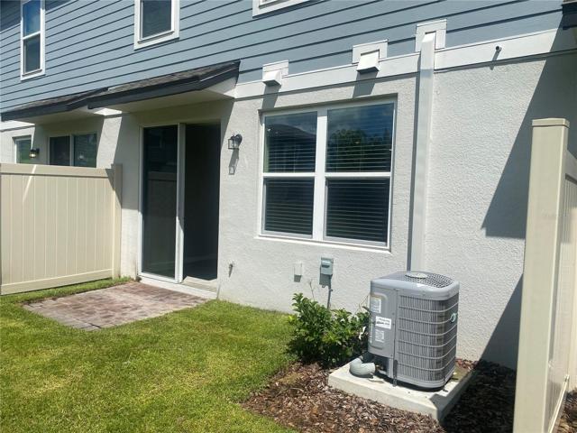 Back Patio