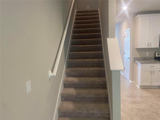 Stairs to 2nd Floor