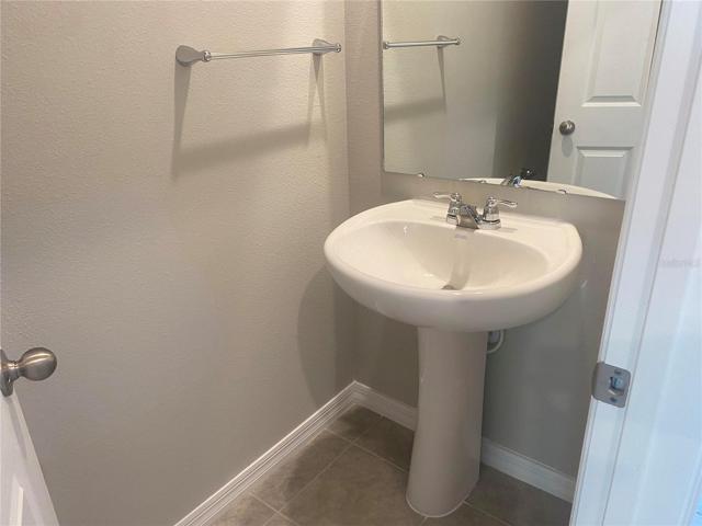 1/2 bath on First Floor