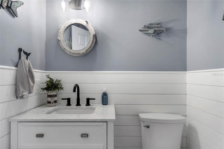 1/2 BATH DOWNSTAIRS