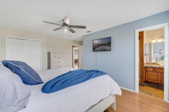 MASTER BEDROOM