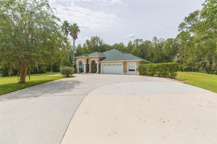 Oversized Driveway