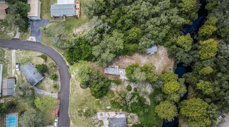 Pocahontas Dr. becomes Cimerron Way
